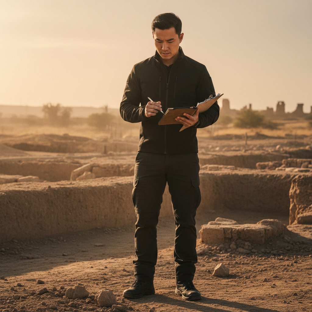 Xavier Black — field investigation