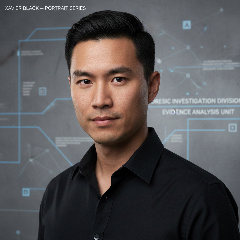 Xavier Black — The Investigator